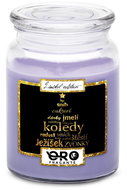 IMPAR Candle with lavender scent - Christmas tree 500 g - Candle