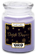 IMPAR Candle with lavender scent - Merry Christmas - flakes 500 g - Candle