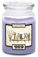 IMPAR Candle with lavender scent - Fiddler 500 g - Candle