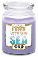 IMPAR Candle with lavender scent - Vitamin SEA 500 g - Candle