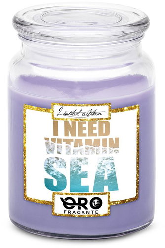 IMPAR Candle with lavender scent - Vitamin SEA 500 g - Candle - Main image