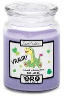 IMPAR Candle with lavender scent - Vraur - I love you 500 g - Candle