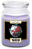 IMPAR Candle with lavender scent - YinYang fish 500 g - Candle