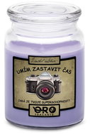 IMPAR Candle with lavender scent - Stop Time 500 g - Candle