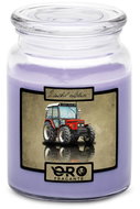 IMPAR Candle with lavender scent - Zetor 7245 500 g - Candle