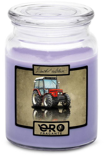 IMPAR Candle with lavender scent - Zetor 7245 500 g - Candle - Main image