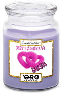 IMPAR Candle with lavender scent - Naughty girl 500 g - Candle