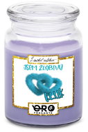 IMPAR Candle with lavender scent - Naughty boy 500 g - Candle