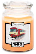 IMPAR Tropical fruit scented candle - 810 red 500 g - Candle