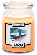 IMPAR Tropical fruit scented candle - 810 blue 500 g - Candle