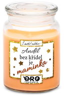 IMPAR Candle with tropical fruit scent - Angel without wings is a mother 500 g - Candle