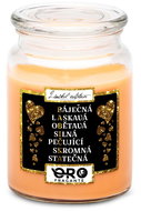 IMPAR Candle with tropical fruit scent - Grandma - secret 500 g - Candle