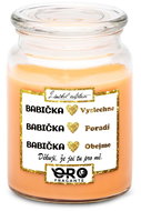 IMPAR Candle with the scent of tropical fruit - Grandma will advise 500 g - Candle