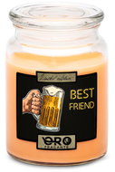 IMPAR Tropical fruit scented candle - Beer friend 500 g - Candle
