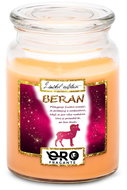 IMPAR Candle with tropical fruit scent - Aries (21.3. - 20.4. ) - red 500 g - Candle