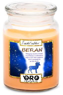 IMPAR Candle with tropical fruit scent - Aries (21.3. - 20.4. ) - blue 500 g - Candle