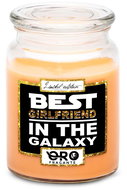 IMPAR Candle with tropical fruit scent - Best girlfriend 500 g - Candle
