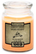 IMPAR Tropical fruit scented candle - Muddling 500 g - Candle