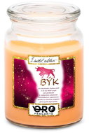 IMPAR Tropical fruit scented candle - Taurus (21.4. - 21.5. ) - red 500 g - Candle