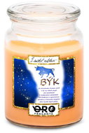 IMPAR Tropical fruit scented candle - Taurus (21.4. - 21.5. ) - blue 500 g - Candle