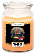IMPAR Candle with the scent of tropical fruit - What a Czech is a fireman 500 g - Candle