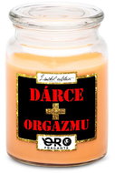 IMPAR Tropical fruit scented candle - Orgasm Giver 500 g - Candle