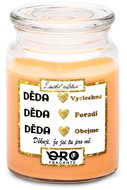 IMPAR Candle with the scent of tropical fruit - Grandpa advise 500 g - Candle