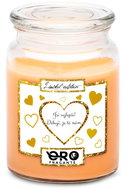 IMPAR Tropical fruit scented candle - Thank you - I have you 500 g - Candle