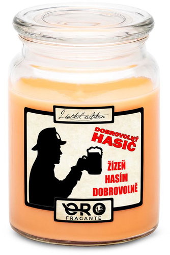 IMPAR Tropical fruit scented candle - Volunteer fireman 500 g - Candle - Main image