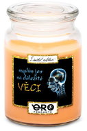 IMPAR Candle with tropical fruit scent - Important things 500 g - Candle