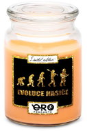 IMPAR Tropical fruit scented candle - Evolution - fireman 500 g - Candle