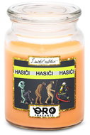 IMPAR Candle with tropical fruit scent - Evolution - Firefighters 500 g - Candle