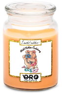 IMPAR Candle with scent of tropical fruit - I take photos of pigs 500 g - Candle