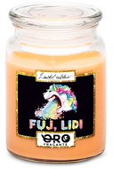 IMPAR Tropical fruit scented candle - Fuj-people - unicorn 500 g - Candle