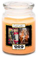 IMPAR Tropical fruit scented candle - Fireman and stripper 500 g - Candle