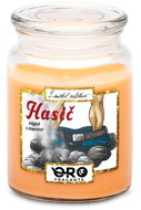 IMPAR Candle with tropical fruit scent - Fireman available 500 g - Candle