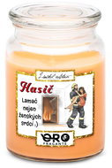 IMPAR Tropical fruit scented candle - Fireman 500 g - Candle