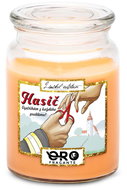 IMPAR Tropical fruit scented candle - Fireman's Cut 500 g - Candle