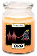 IMPAR Tropical fruit scented candle - Firefighters - pulse 500 g - Candle