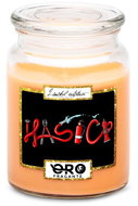 IMPAR Tropical fruit scented candle - Firefighters - red 500 g - Candle