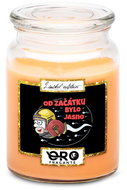 IMPAR Tropical fruit scented candle - Fireman's sperm 500 g - Candle