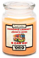 IMPAR Tropical fruit scented candle - Firefighters Legends - CAS 21 500 g - Candle