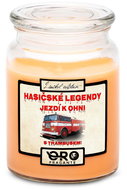 IMPAR Tropical fruit scented candle - Firefighter legends - Trambus 500 g - Candle