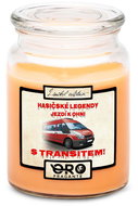 IMPAR Tropical fruit scented candle - Firefighters Legends - Transit 500 g - Candle