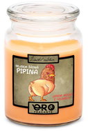 IMPAR Candle with scent of tropical fruit - Girl from the village 500 g - Candle