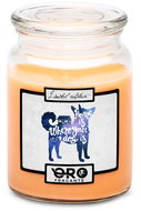 IMPAR Tropical fruit scented candle - Home is dog 500 g - Candle