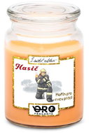 IMPAR Tropical fruit scented candle - I burn for work 500 g - Candle