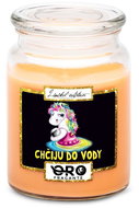 IMPAR Tropical fruit scented candle - Piss in water 500 g - Candle