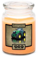 IMPAR Tropical fruit scented candle - John Deere 6125R 500 g - Candle