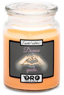 IMPAR Tropical fruit scented candle - Where we are together 500 g - Candle